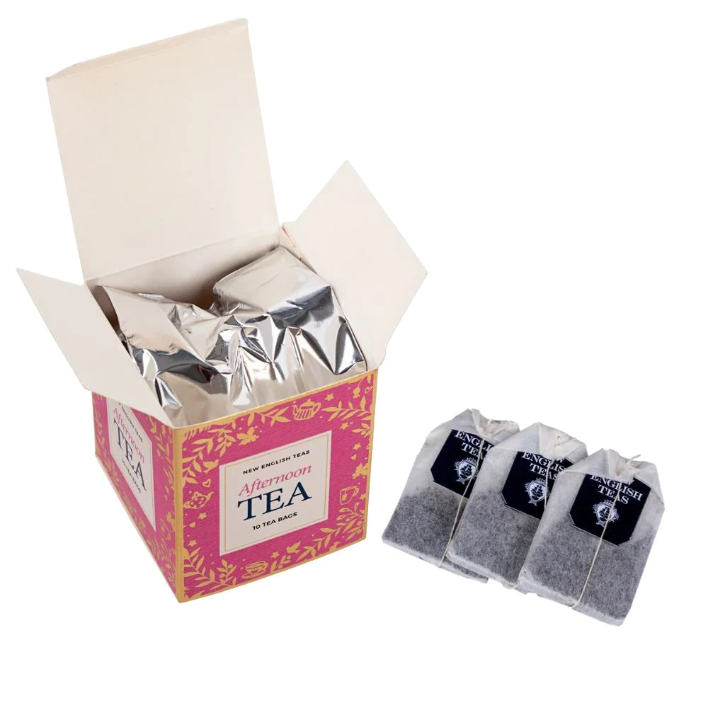 English Afternoon Tea Mini Gift Box 10s - Pink