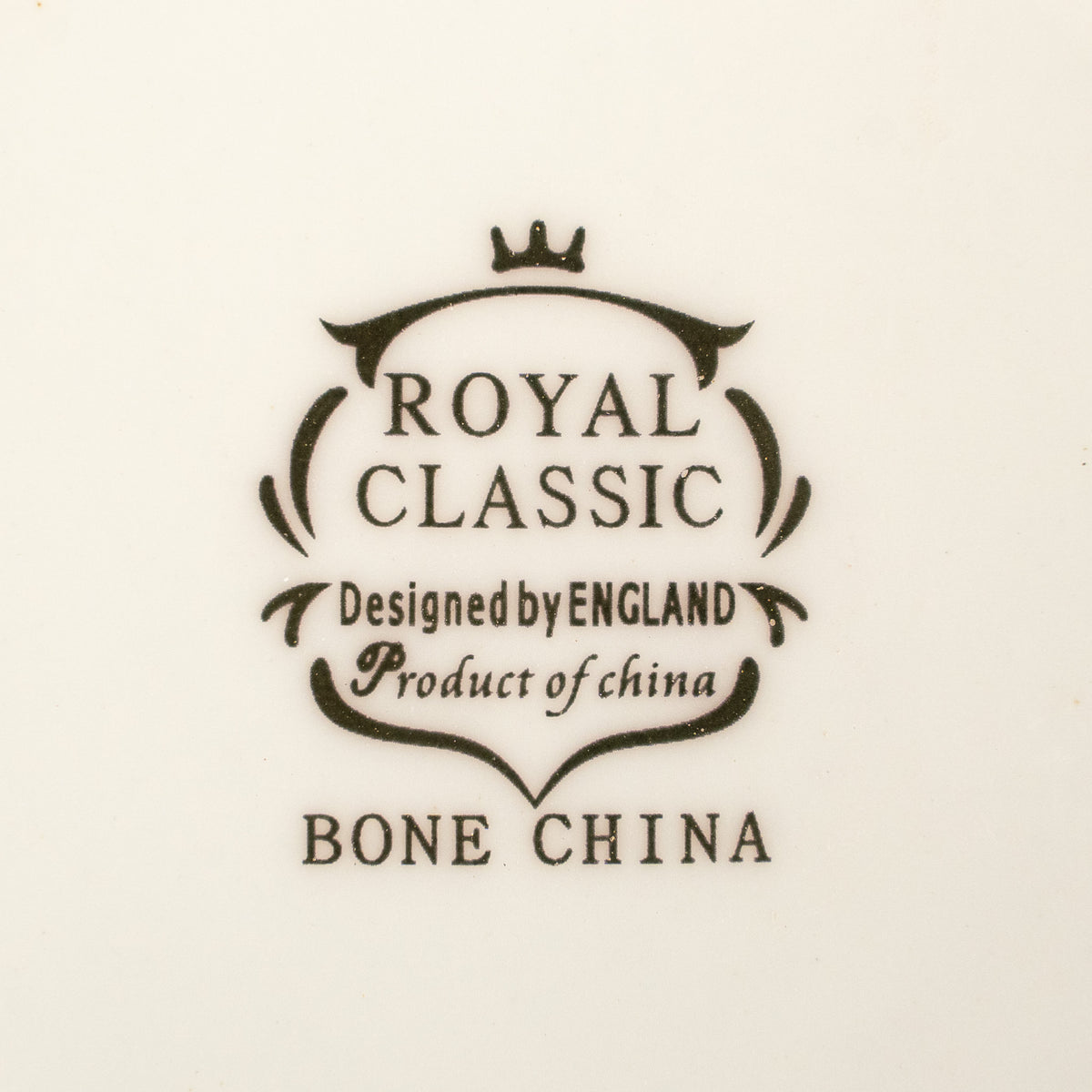 Cabbage Roses Vintage Style Teacup and Saucer