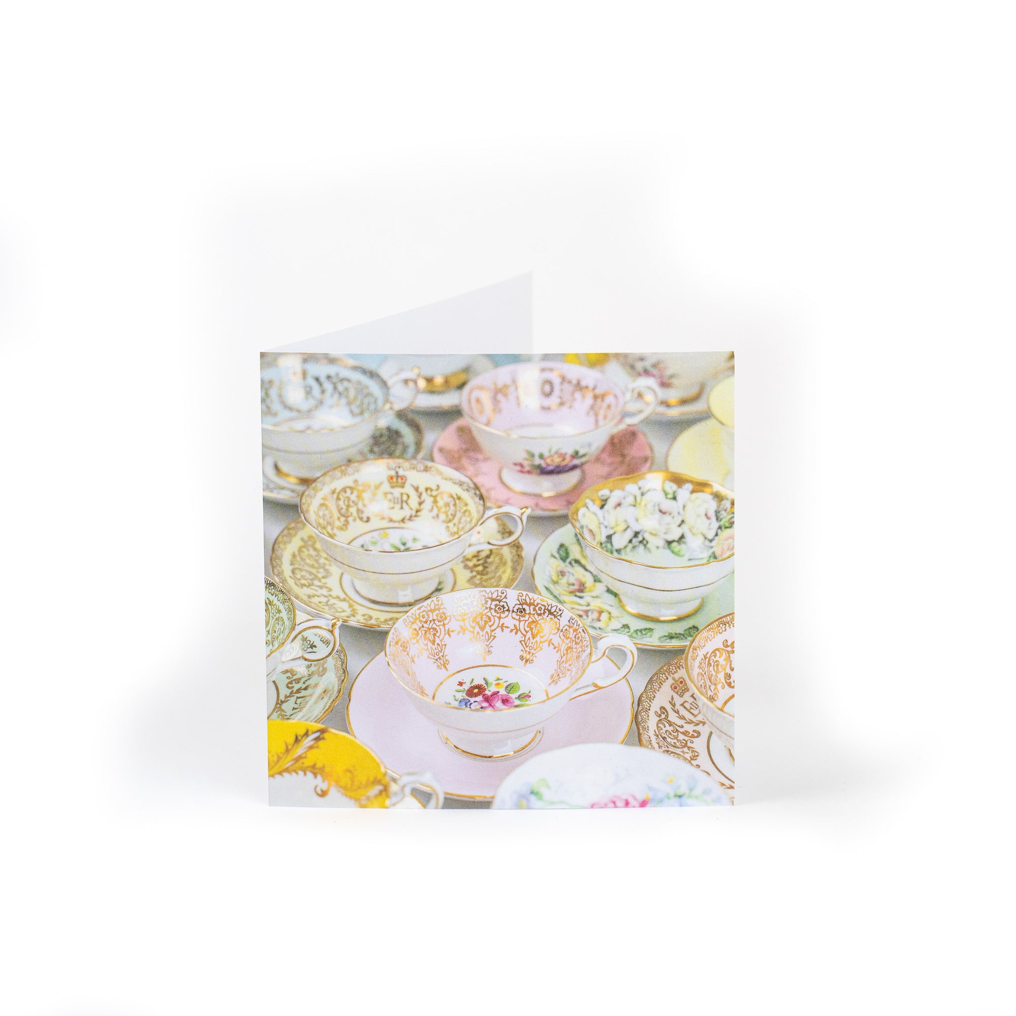 Notecards Vintage Teacups