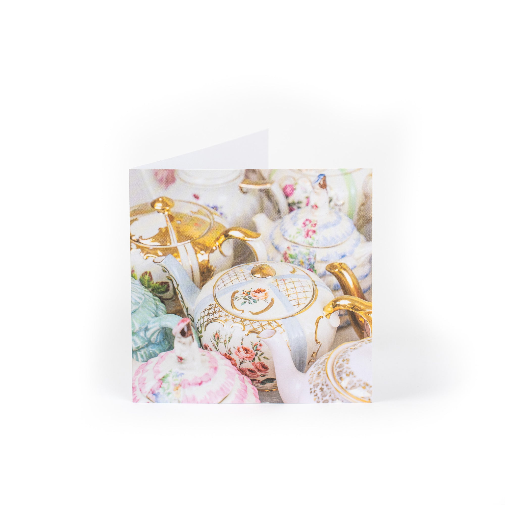 Notecards Vintage Teapots